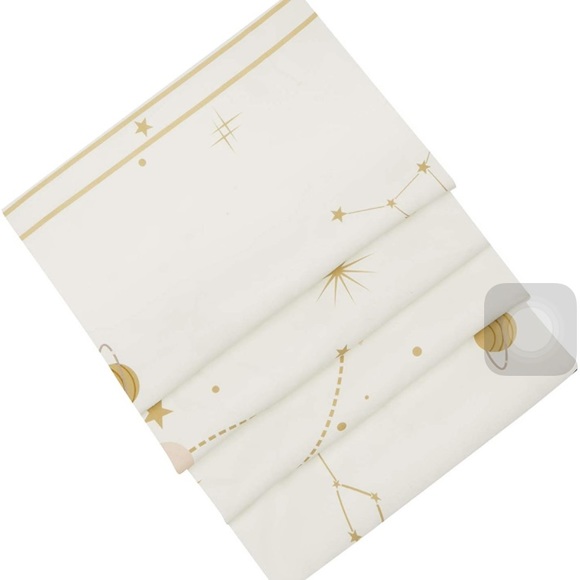 Bohemian Lunar Constellation Galaxy Space Neutral Indie HippieBedroom Wall Decor - Picture 2 of 7